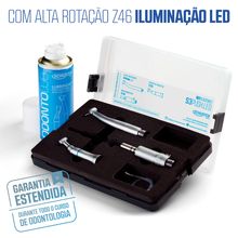 Kit Acadêmico S3 Push LED