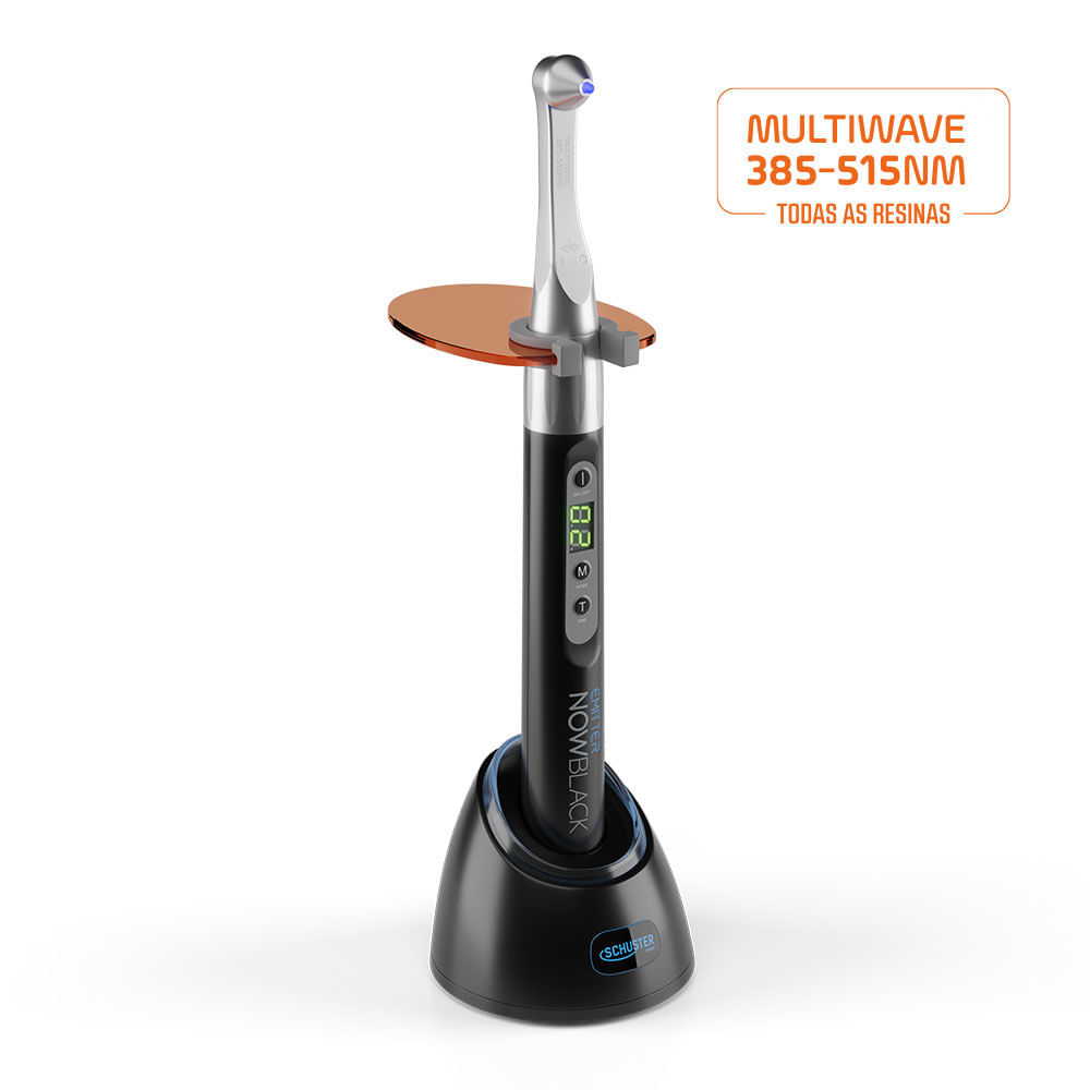 Fotopolimerizador Emitter Now Black