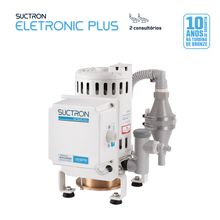 Suctron ELETRONIC PLUS - Bomba de Vácuo para até 2 consultórios