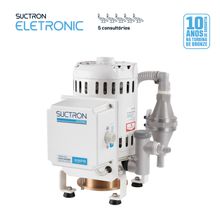 Suctron ELETRONIC - Bomba de Vácuo para até 5 consultórios