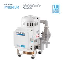 Suctron PREMIUM - Bomba de Vácuo para até 7 consultórios